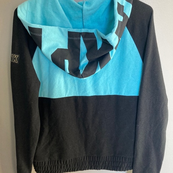 Victoria Secret Sweat Shirt Jacket - Picture 2 of 5